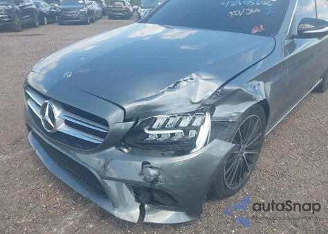 2019 Mercedes-Benz C 300 from USA, damaged, VIN 55SWF8DB0KU314169